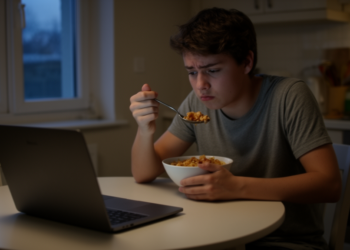 Research report: Emotional eating as a stress- and emotion-regulation coping mechanism: a systematic review of quantitative evidence across populations