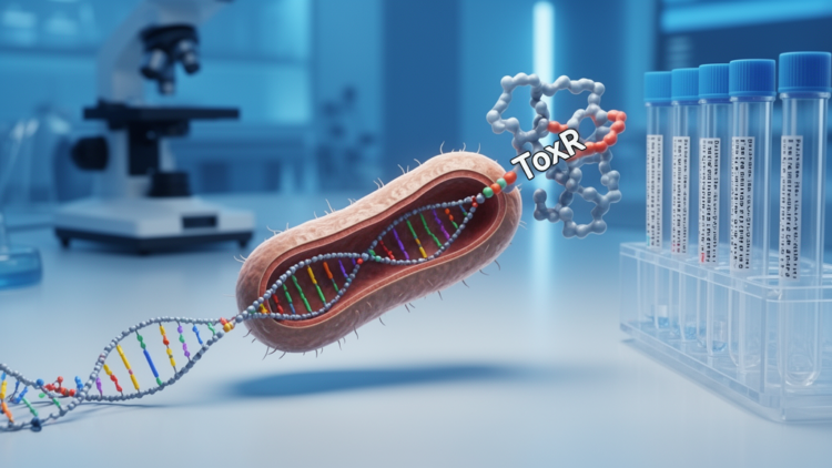 RNA sequencing maps ToxR-dependent genes in seafood pathogen