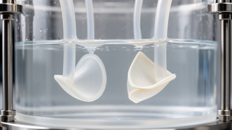 3D-Printed TPU and SEBS Valve Leaflets Show Distinct Mechanical Behavior
