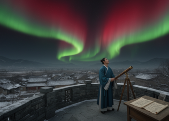Chinese aurora archives suggest a 1770 superstorm surpassed Carrington