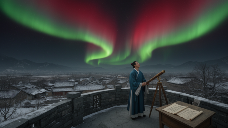 Chinese aurora archives suggest a 1770 superstorm surpassed Carrington
