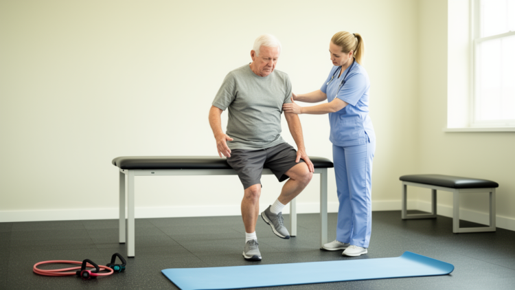 Neuromuscular training shows modest knee osteoarthritis benefits