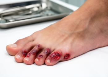 Chinese diabetic foot ulcers cluster around toes, survey reveals