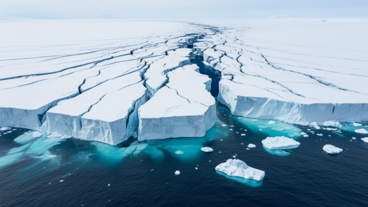 Northern Pine Island Ice Shelf Retreats, Thins and Develops Propagating Rifts