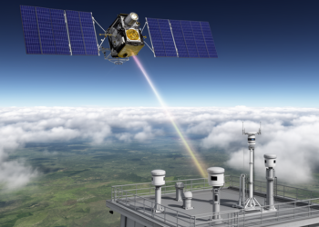 DQ-1 laser satellite matches passive carbon dioxide monitors