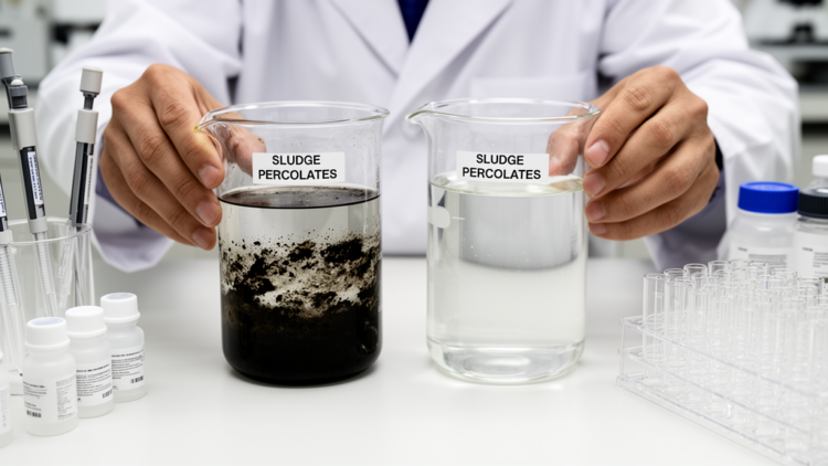 Brazil pilot study finds sharply different toxicity in sludge percolates