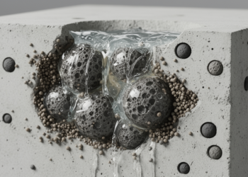 Alkali-Treated Fly Ash Aggregate Lightens and Strengthens Concrete