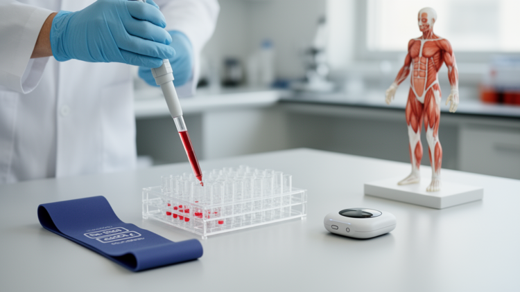 Blood tau proteins linked to muscle and motor measures in adult SMA