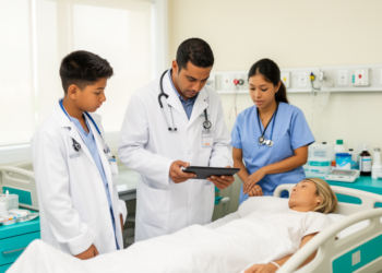 Ecuador hospital study links intern learning to support and hierarchy