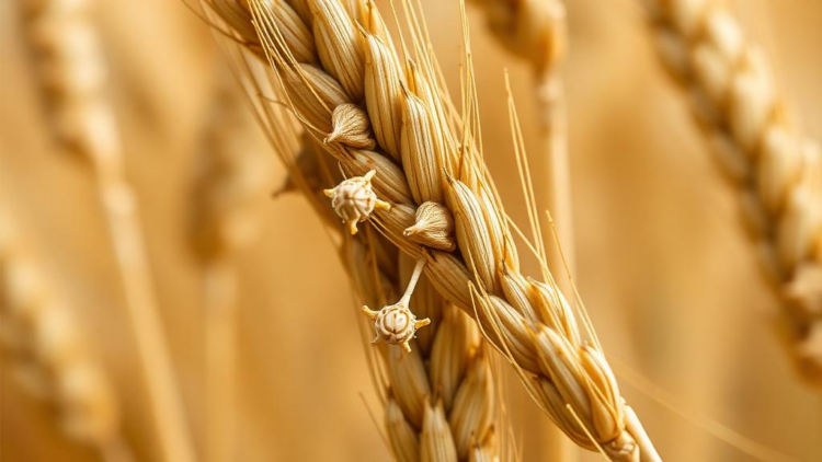 Fungal Growth Machinery Revealed as Weak Point in Devastating Wheat Pathogen