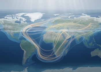 CMIP6 models reveal a slowing southward spread of AMOC weakening