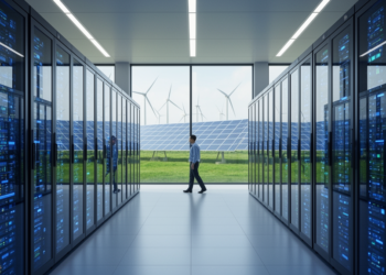 China’s data-center shift could cut emissions 27.8% by 2060