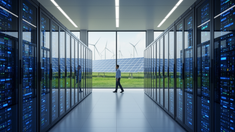 China’s data-center shift could cut emissions 27.8% by 2060