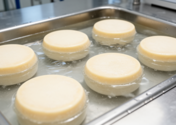 Gel-brine study finds selected 2% salt cheeses remain intact
