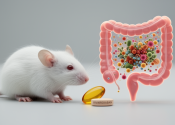 Probiotic blend reduces rivaroxaban-associated colonic bleeding in mice