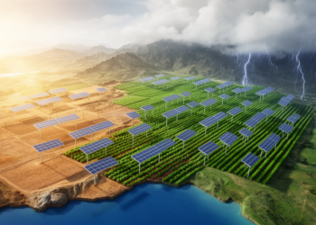 India modeling maps climate-driven shifts in agro-voltaic suitability
