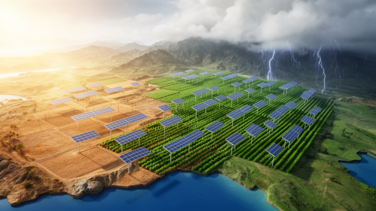 India modeling maps climate-driven shifts in agro-voltaic suitability