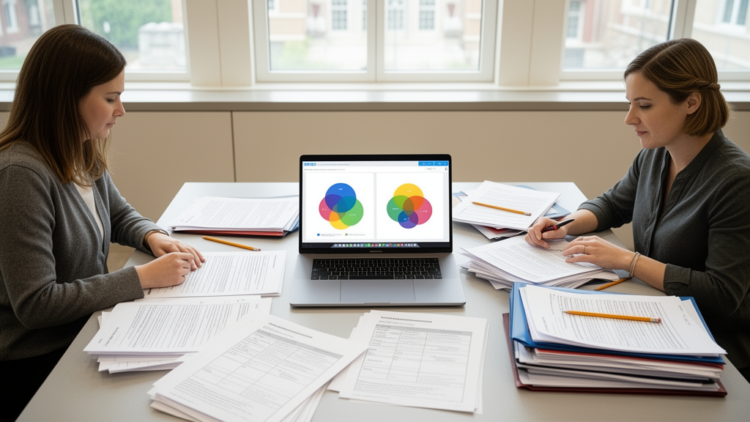 AI consensus covered 65.6% of undergraduate rubric decisions in retrospective study