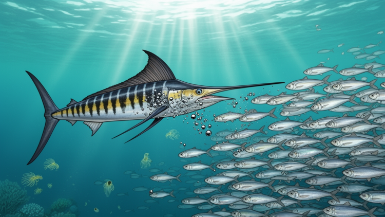 Striped marlin shows higher modeled dietary risk from mercury in Gulf of California