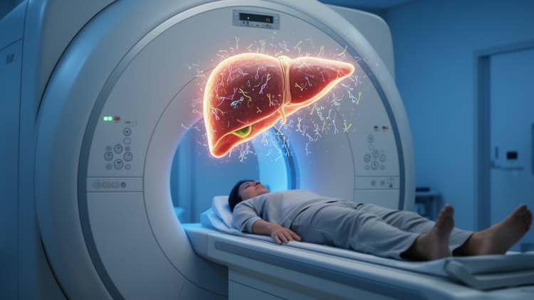 60 genetic loci linked to liver fat in European-ancestry MRI study