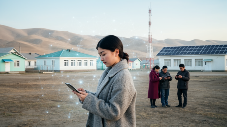 Conceptual framework links digital tools to resilient Kazakh monotowns