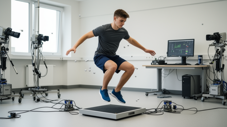 Landing Initiation Alters Postural Stability in Young Men