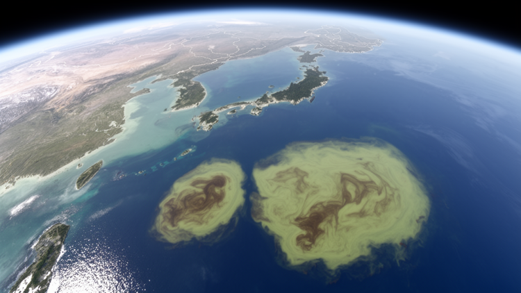 Weekly 1-km satellite dataset maps two macroalgal blooms in China’s marginal seas