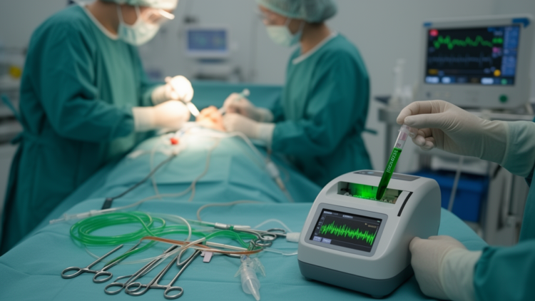 ICG temporarily distorts intraoperative PTH measurements after thyroid surgery