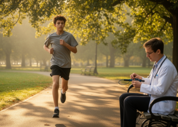 Youth Exercise Shows Tentative Benefits for Stress Outcomes