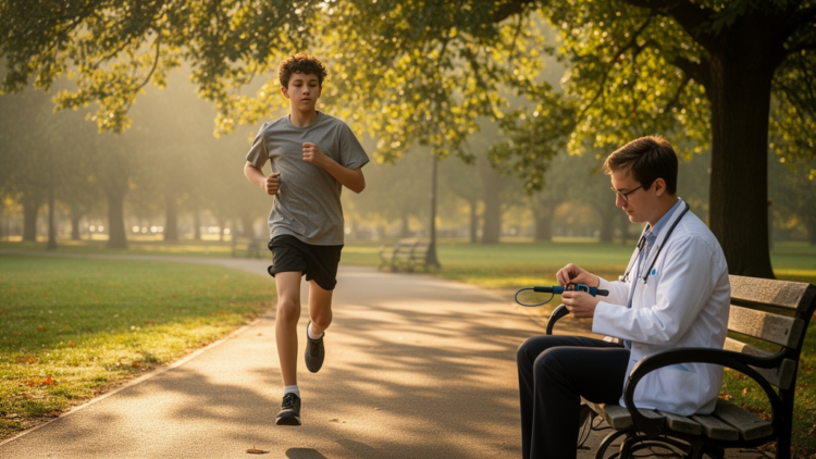 Youth Exercise Shows Tentative Benefits for Stress Outcomes