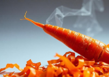 Carrot Peel Waste Transformed Into Nanocatalyst That Zaps Dye Pollution With Light