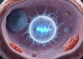 Synthetic organelle records transient gene activity in human cells