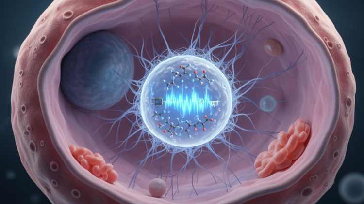 Synthetic organelle records transient gene activity in human cells