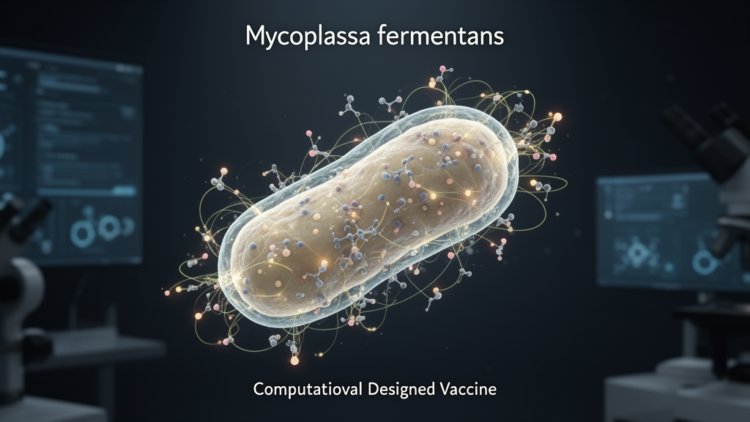 Computational vaccine design targets stress proteins in Mycoplasma fermentans