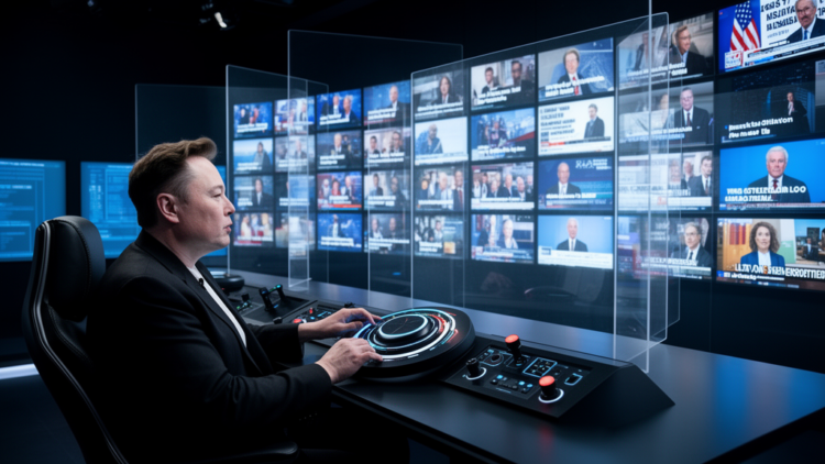 Musk’s anti-media rhetoric turns X into an alternative gatekeeper