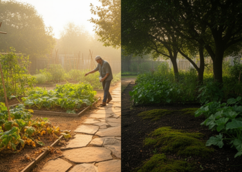 Life experiences climate change unevenly across local microclimates