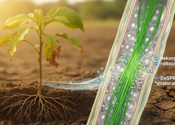 DoSPR1-2 links cortical microtubule remodeling with drought responses in tropical tree
