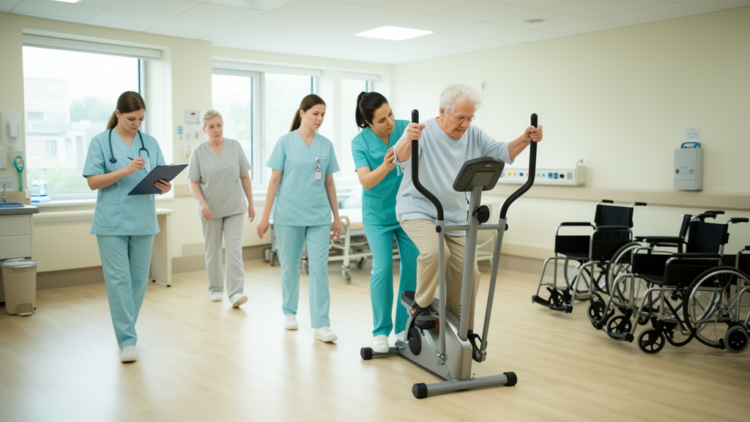 Supervised pre-surgery exercise shows no serious harms in small pilot