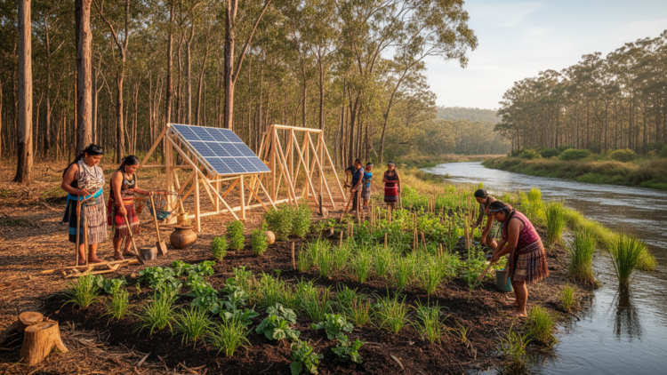 Sustainable development goals in the context of tribal development: a review and framework