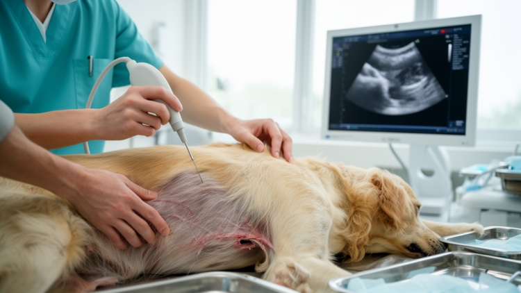 Ultrasound-guided L7 nerve injection feasible in dog cadavers