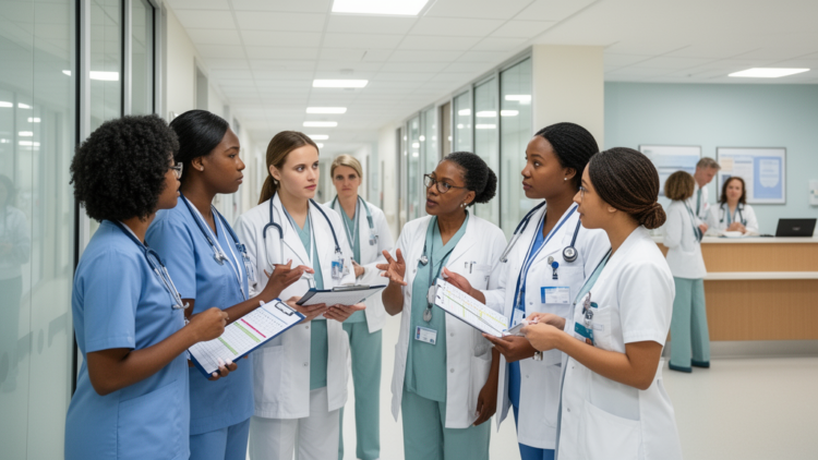 Research report: Barriers and facilitators to career progression and leadership among internationally educated nurses and midwives in the UK: a mixed methods systematic review