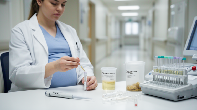 Research report: Complication-specific microbial signatures in gestational diabetes mellitus, hypertensive disorders of pregnancy, and fetal macrosomia: a multi-site analysis of the maternal saliva–amniotic fluid–neonatal meconium continuum