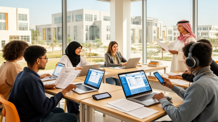 Conceptual study proposes AI-UDL framework for Kuwaiti higher education