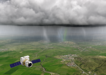 Integrating satellite observations for annual rainfall frequency analysis in Kalar district
