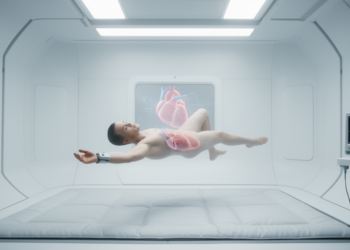 Radial Pulse Signals Track Cardiovascular Changes in Simulated Weightlessness