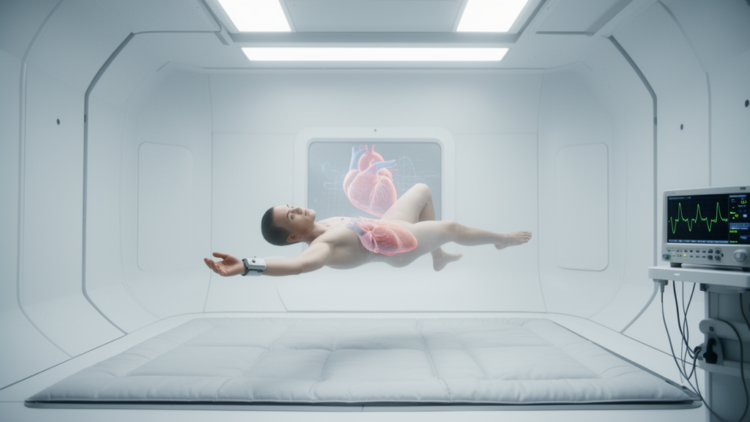 Radial Pulse Signals Track Cardiovascular Changes in Simulated Weightlessness