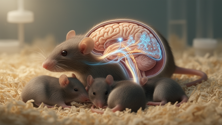 Mouse study links corticohypothalamic circuit to waking from pup calls