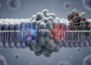 ITPR3 phosphosites show site-specific co-regulation in human phosphoproteomics