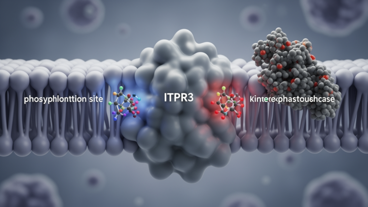 ITPR3 phosphosites show site-specific co-regulation in human phosphoproteomics
