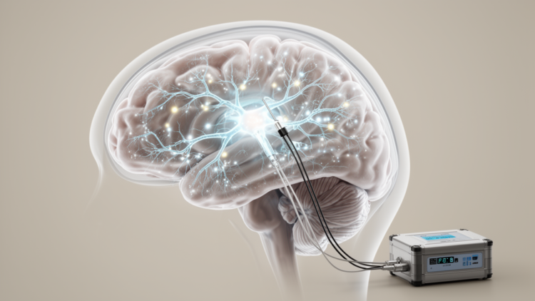 Research report: Local circuitry mechanisms underlying motor cortex stimulation for chronic pain treatment